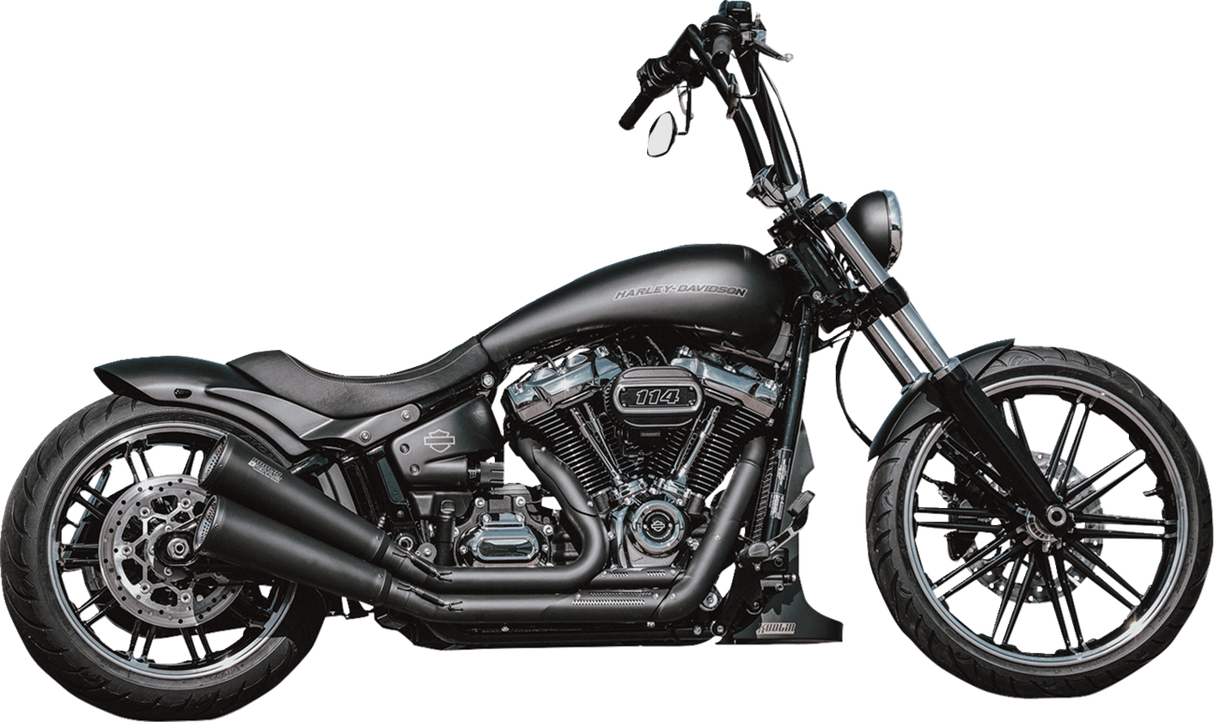 Gas Tank - Stretched - M8 Softails 2018 - 2023