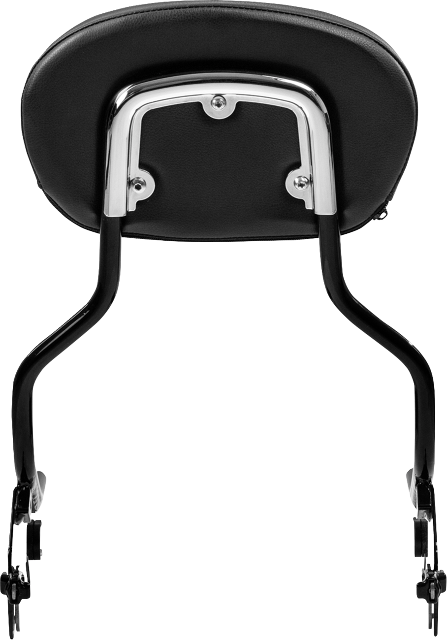 Sissy Bar Pad Bracket - Chrome 2008 - 2025
