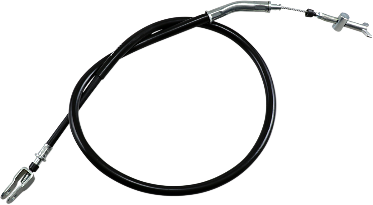 Black Vinyl Brake Cable - Rear - Yamaha 2000 - 2011