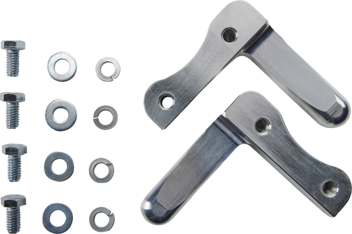 TLF Fender Kit - w/ Satin Blocks - Steel - 19\" 2018 - 2023