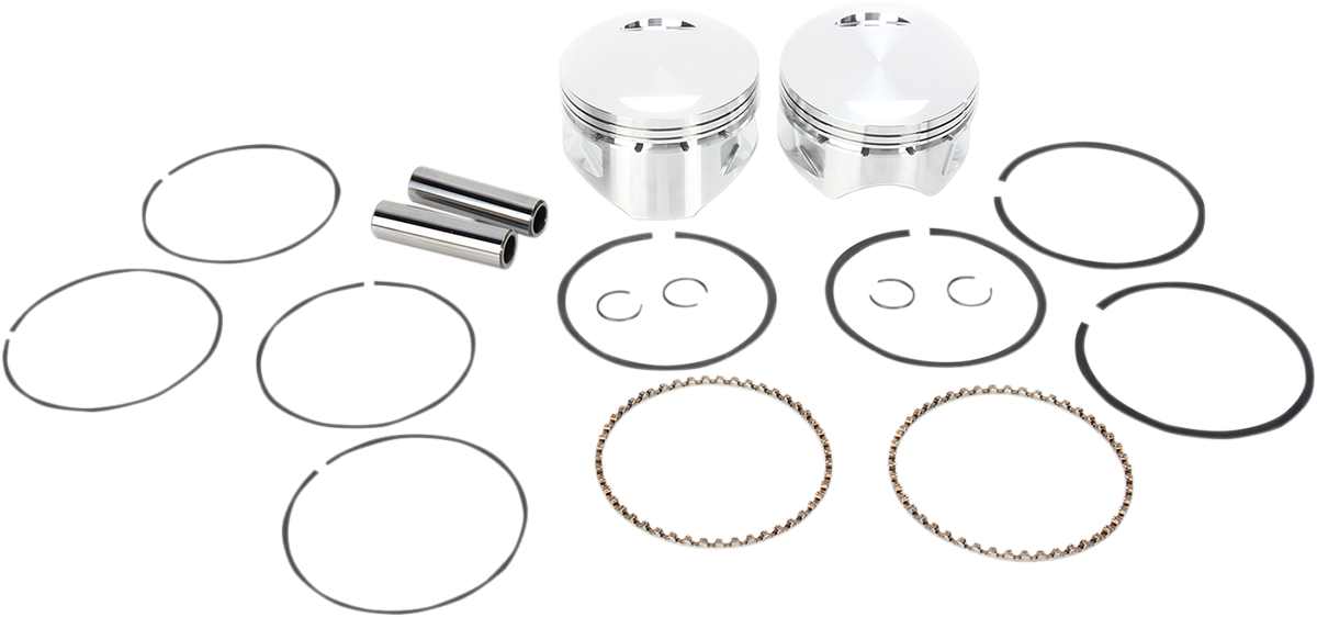 Piston Kit - for 113\" Super Sidewinder® - 4.0\" - Standard 1984 - 1999