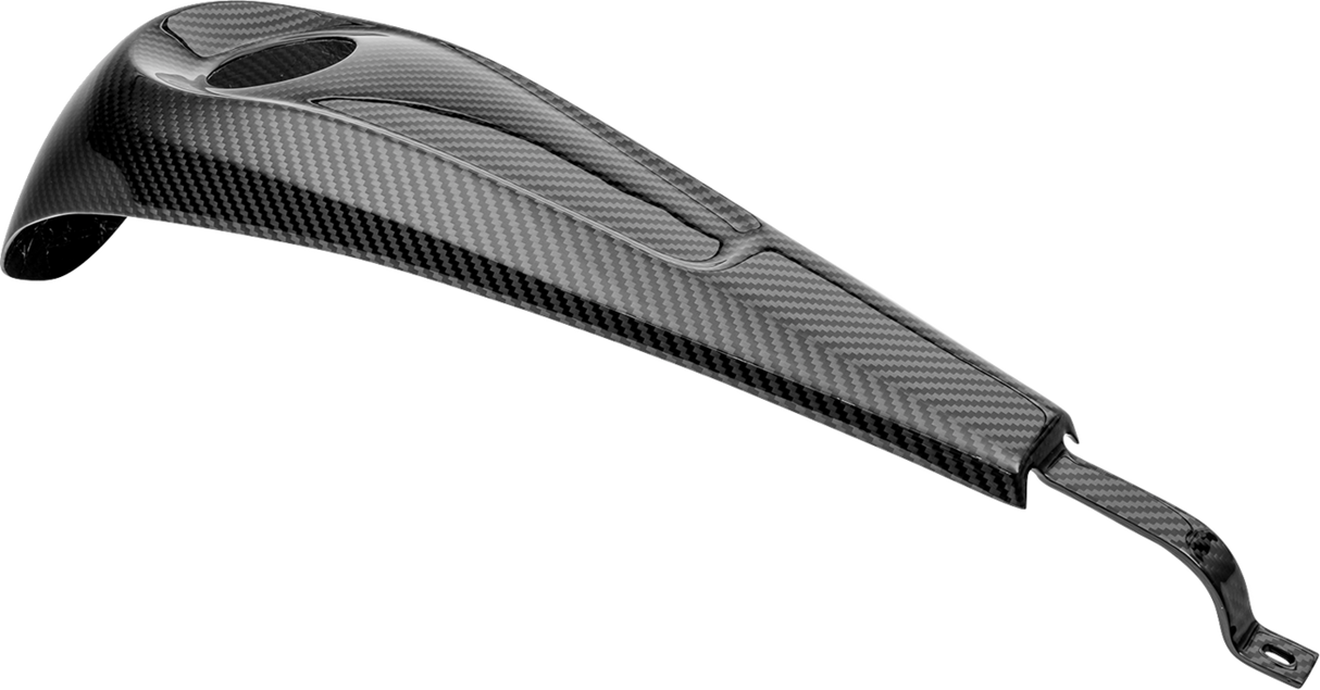 Dash Panel - With Center Hole - Gloss Black 2008 - 2021