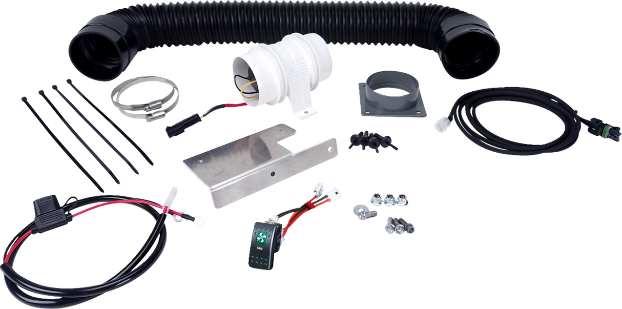 Auxillary Fan Kit - Honda - Pioneer 1000 2016 - 2024
