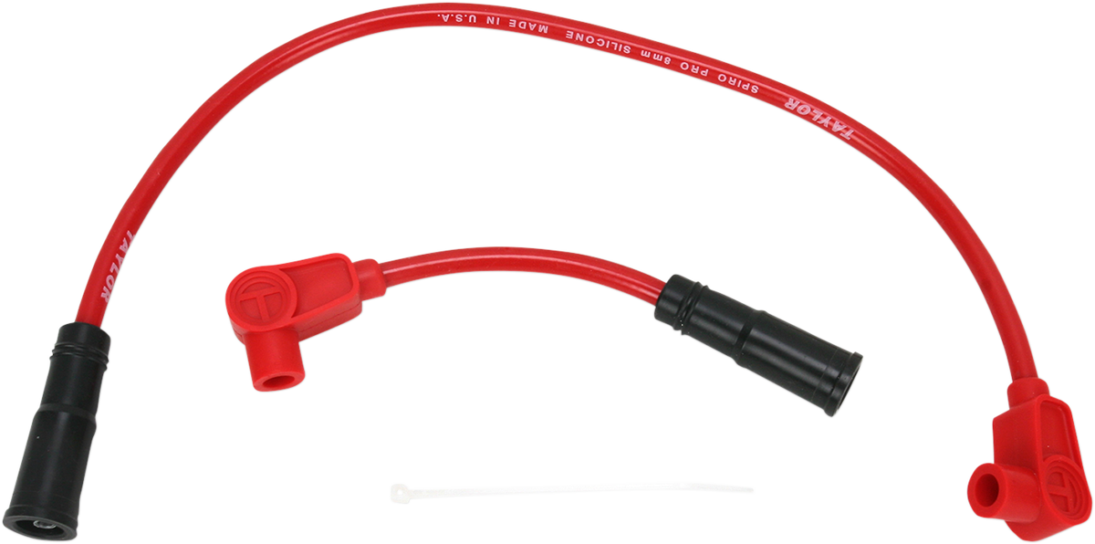 Spark Plug Wires - Red - FXST TC 1999 - 2017