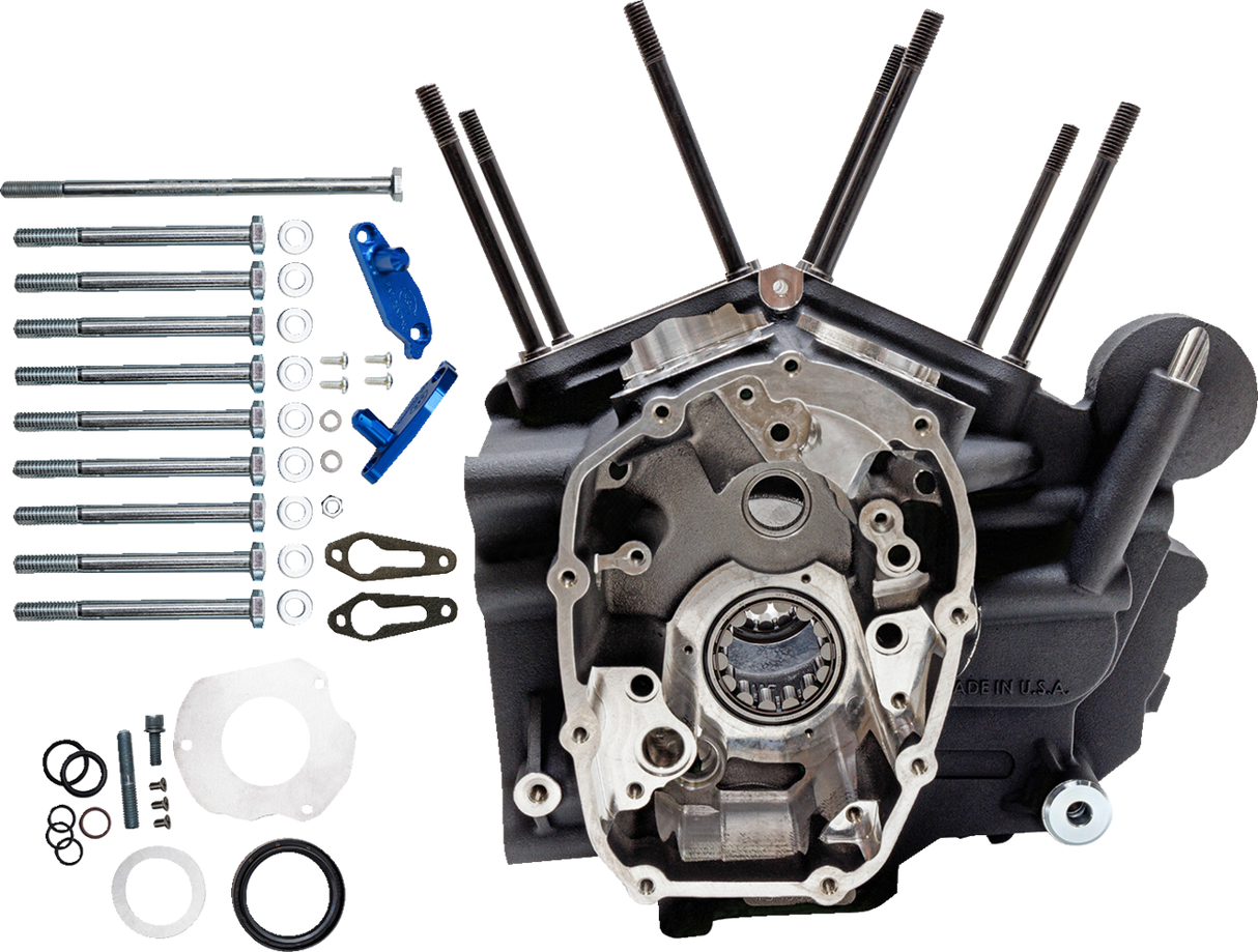 Engine Case - MK-Series - M8 Touring 2017 - 2023