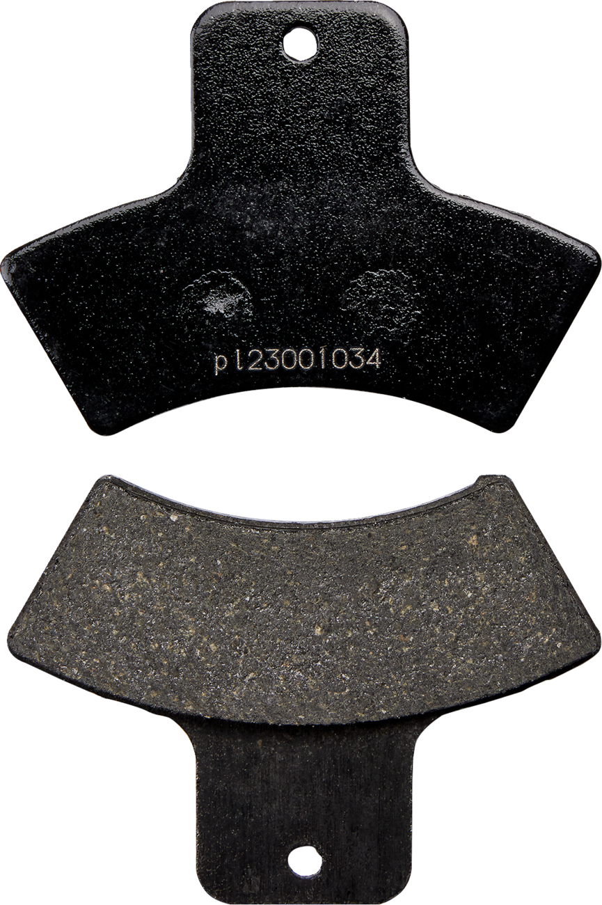 Qualifier Brake Pads - Rear 1998 - 2004