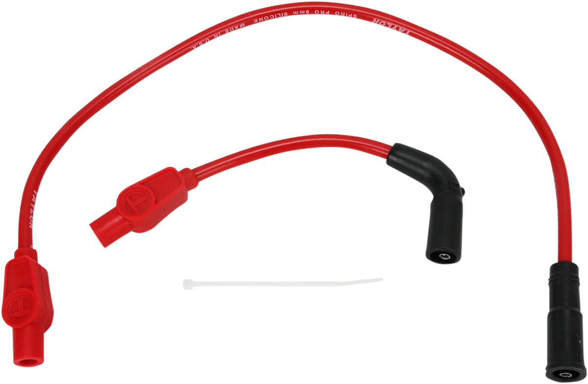 Spark Plug Wires - Red - FLT 1999 - 2006