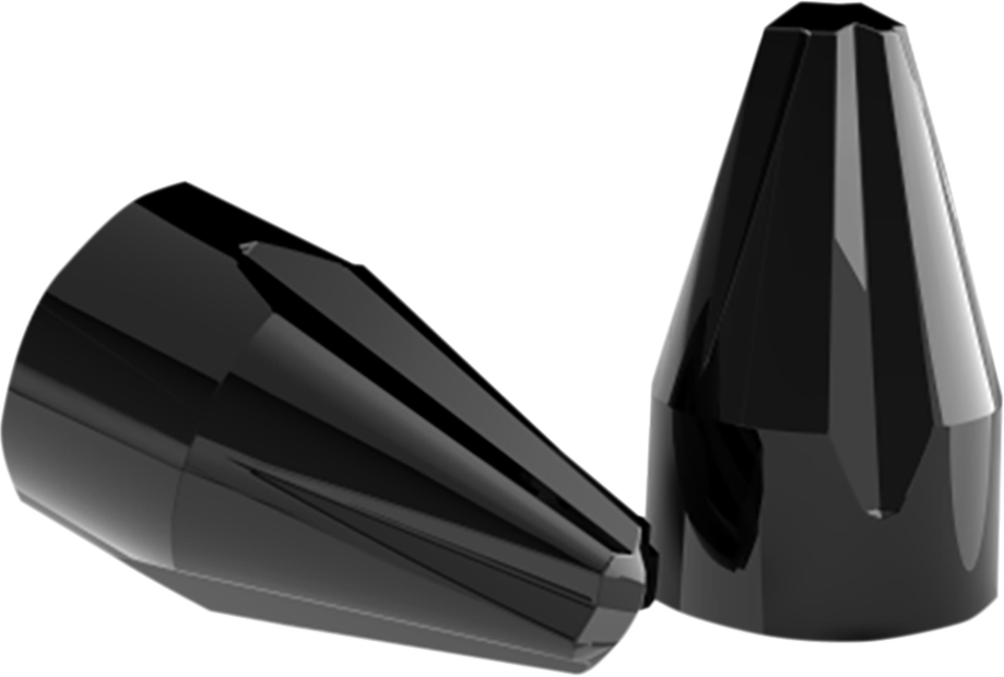 Caps - Fluted - M8 - Black 2017 - 2022