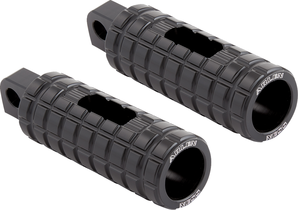 Footpegs - Male - Black 2018 - 2022