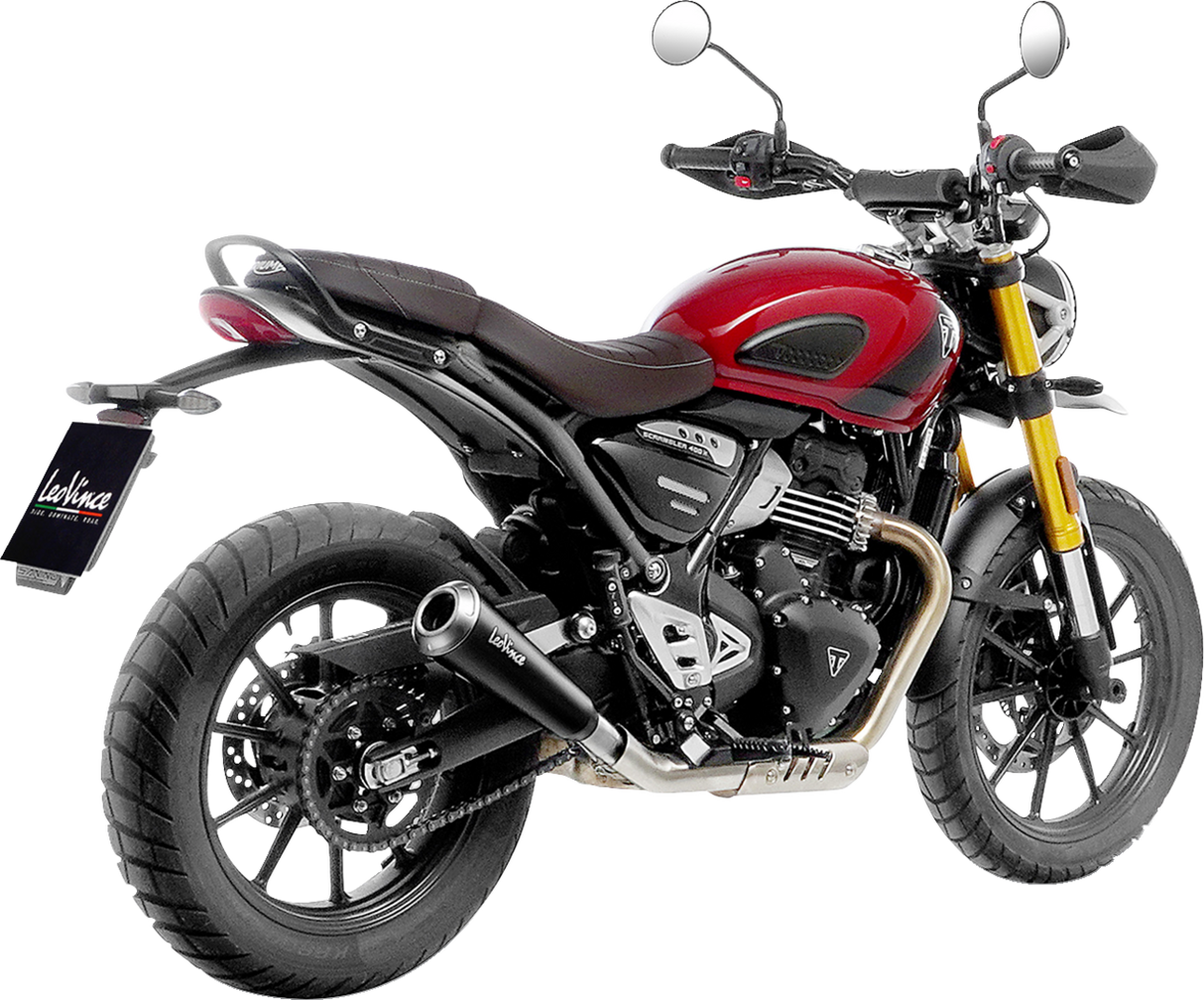 GP One Slip-On Muffler - Scrambler/Speed 400 2024 - 2025