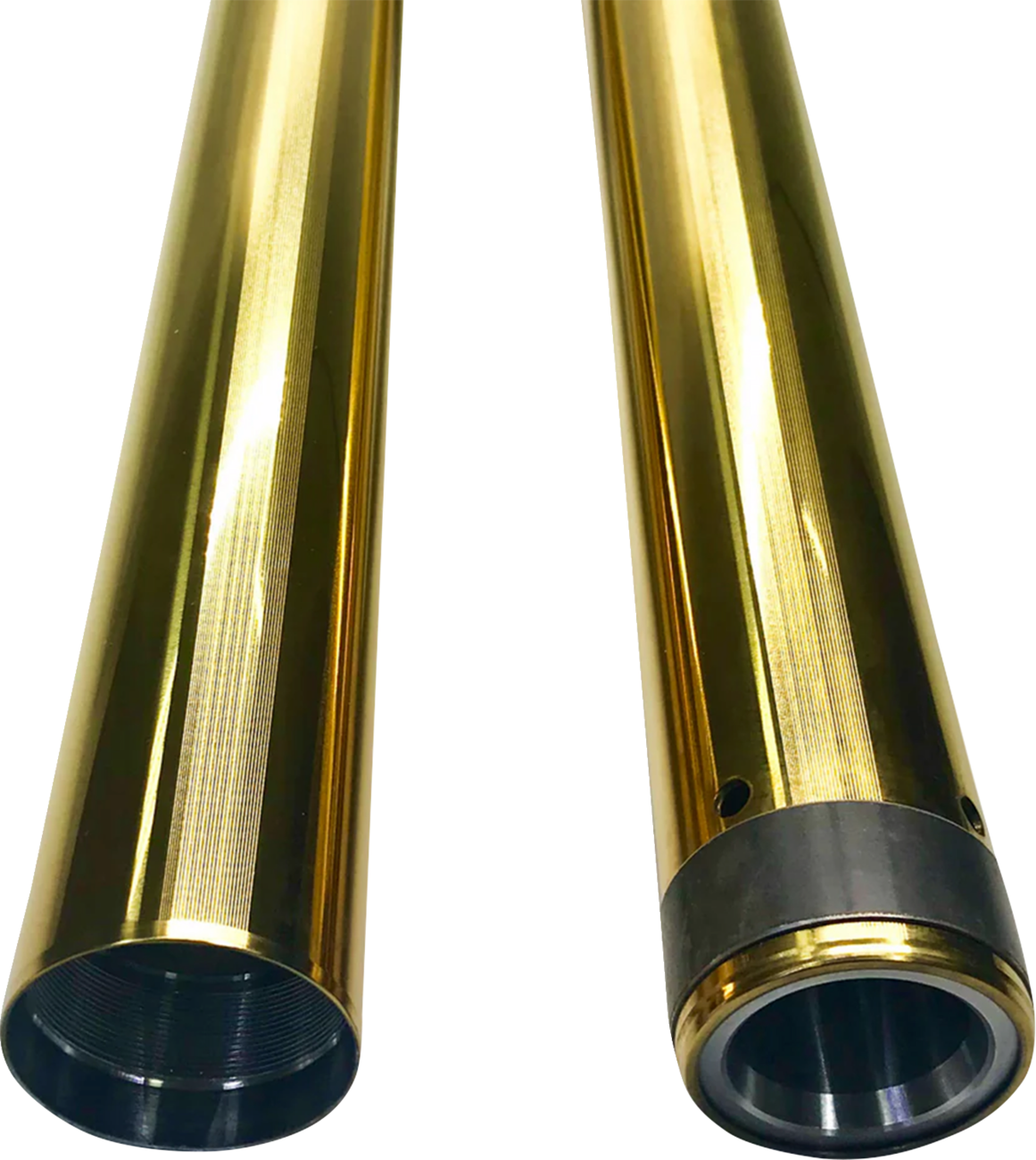 Fork Tube - 49 mm - 23.75\" - Gold TIN 2018 - 2023