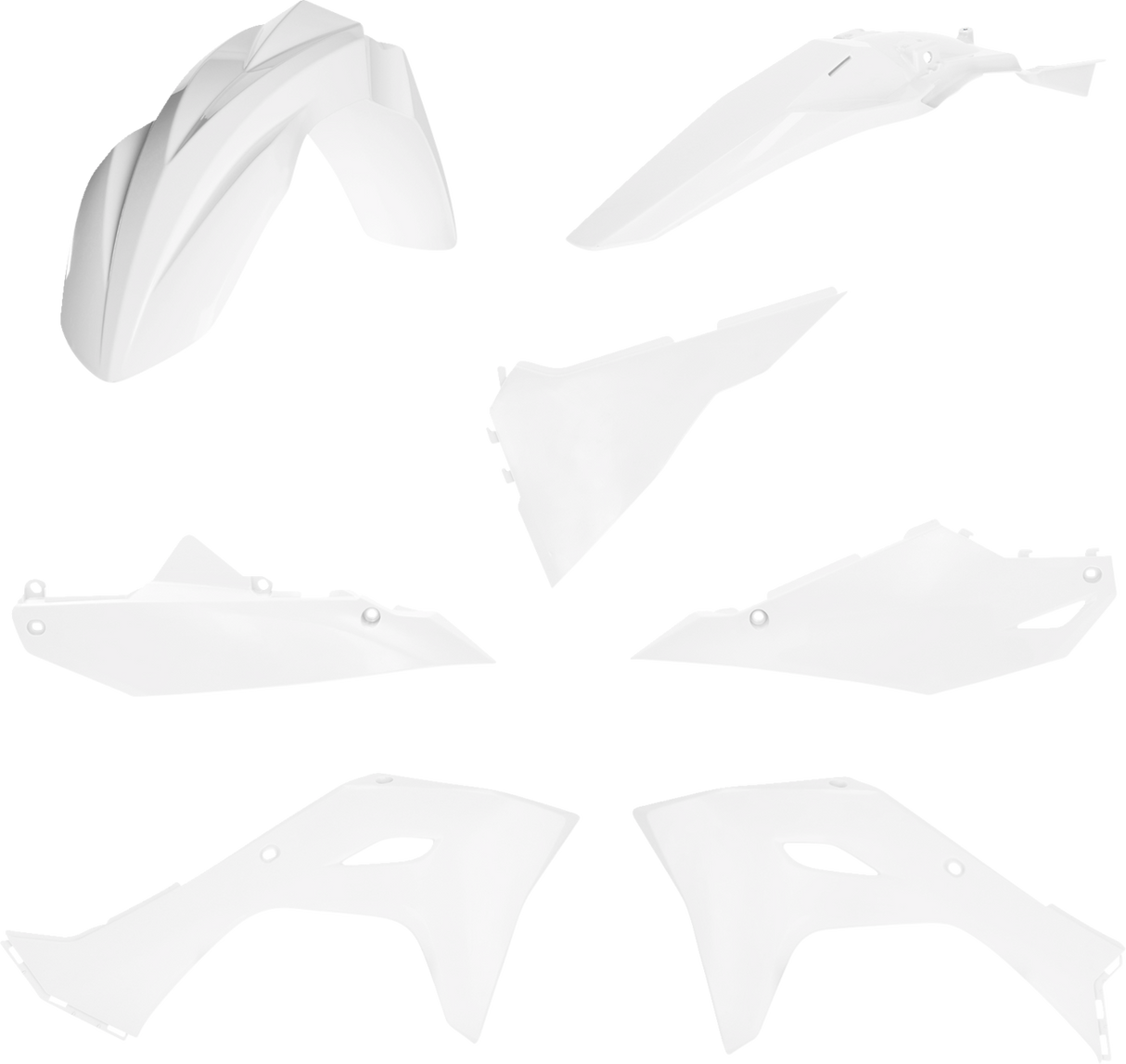 Full Replacement Body Kit - White 2024 - 2024