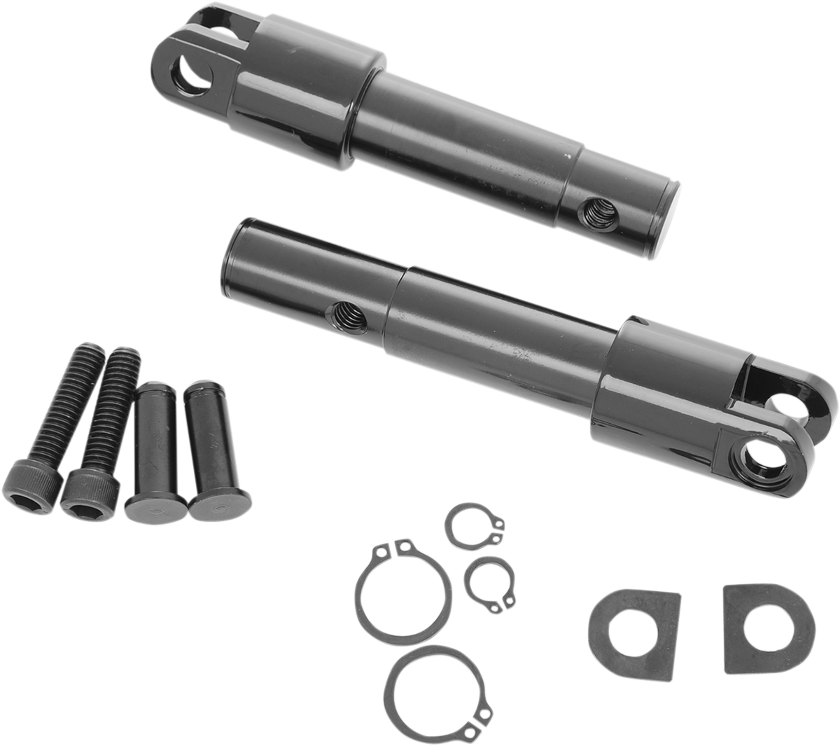 Footpeg Mount - Standard - Black 2011 - 2022