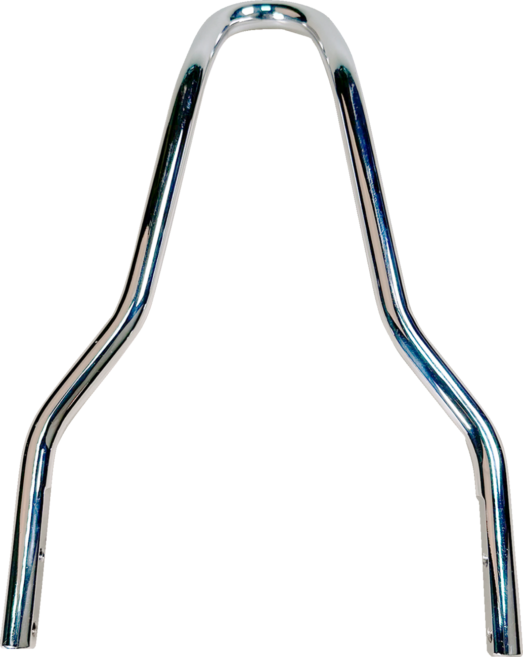 Round Tapered Sissy Bar - Chrome - 10.12\"H x 8.75\"W 1999 - 2024