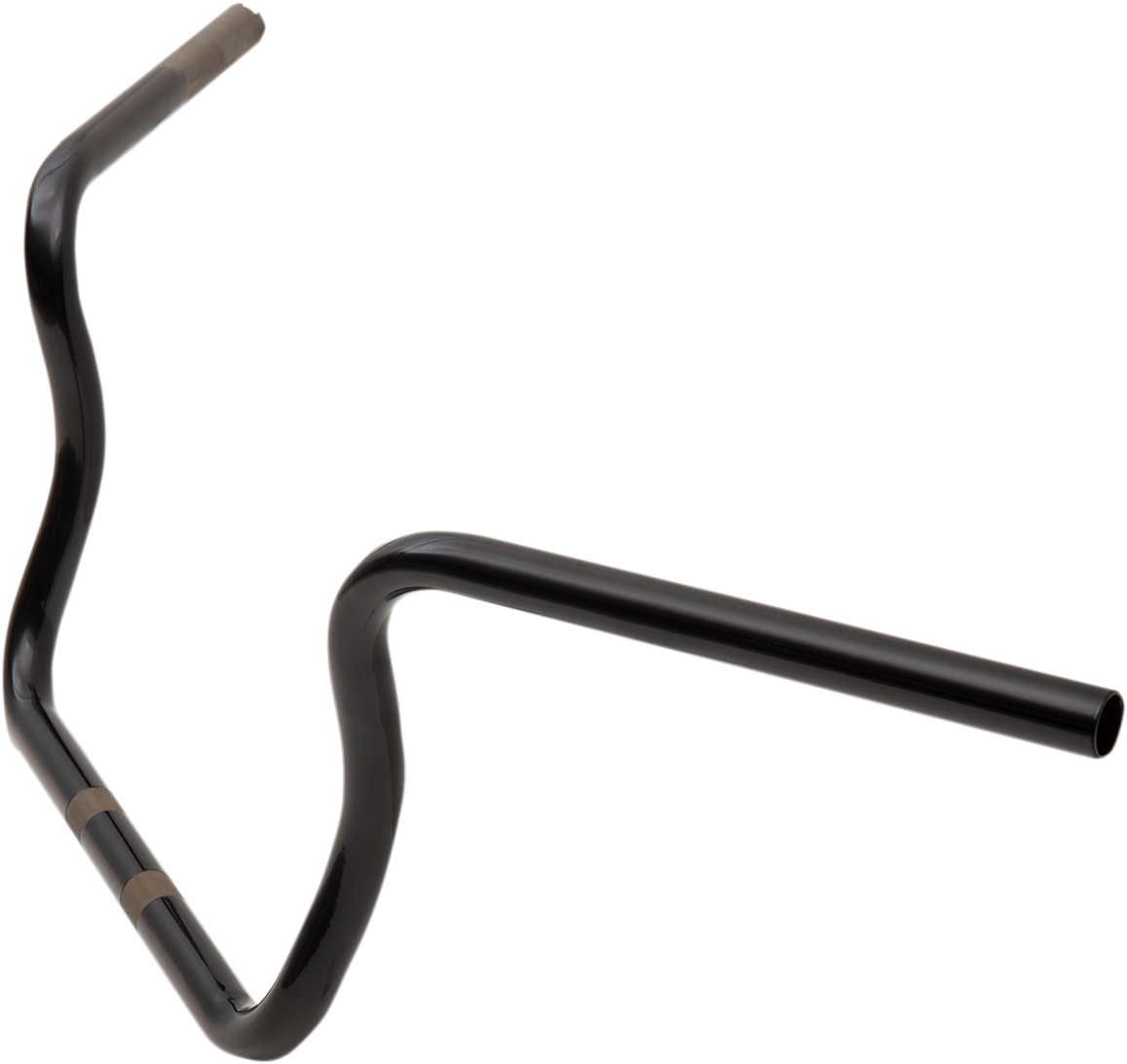 Handlebar - Ape Hanger - 10\" - Gloss Black 2008 - 2020