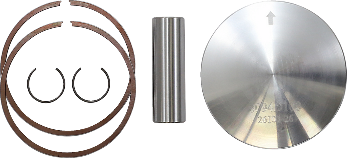 Piston Kit - 72.93 mm - Polaris 1987 - 1998