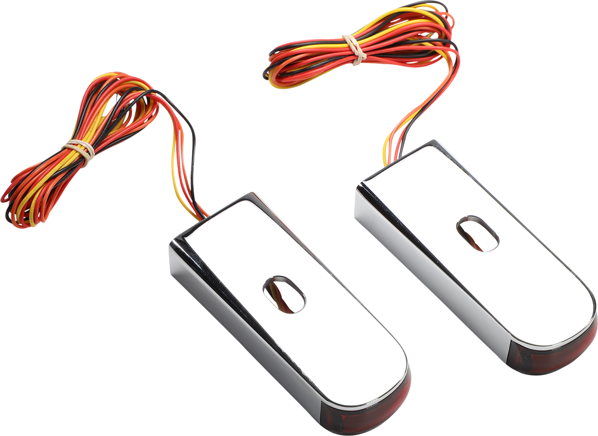 LED Strut Light - Red/Red \'06-\'17 FXD 2006 - 2017