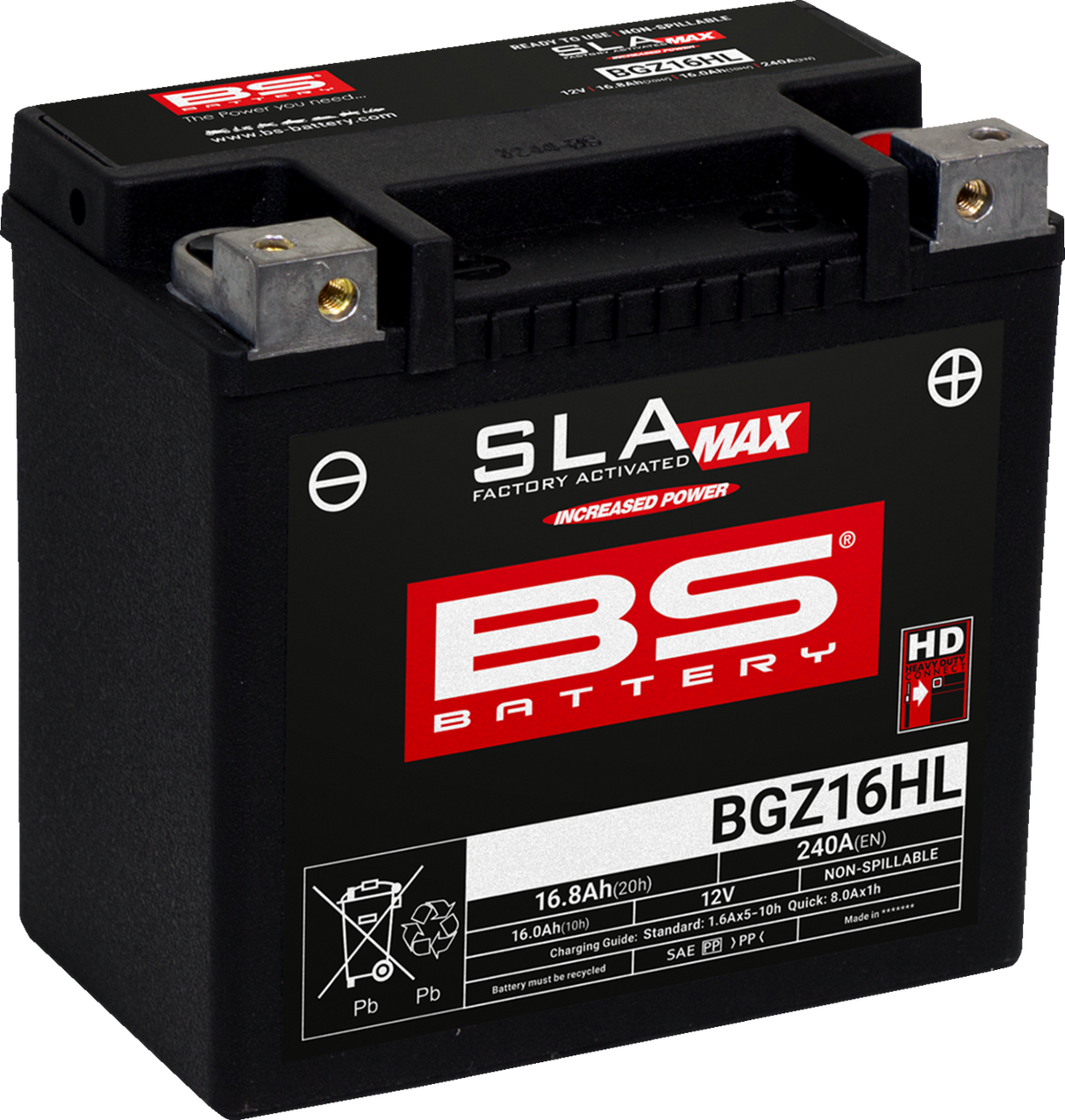 Battery - BGZ16HL 2004 - 2025