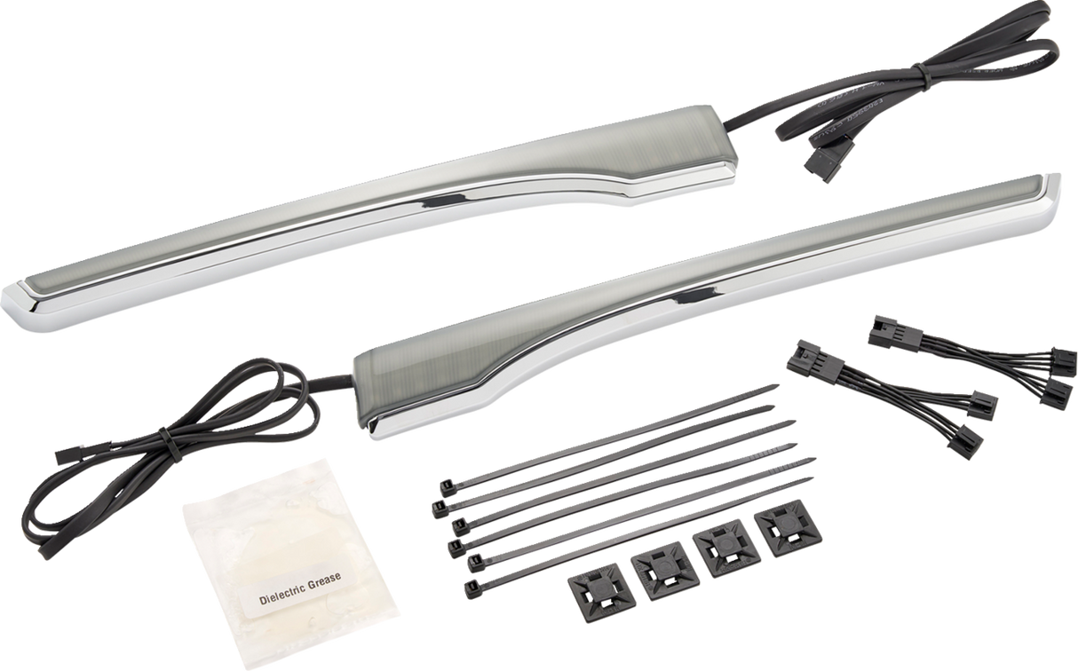 Trunk Light - Light Smoke Lens - Chrome - Indian 2018 - 2024