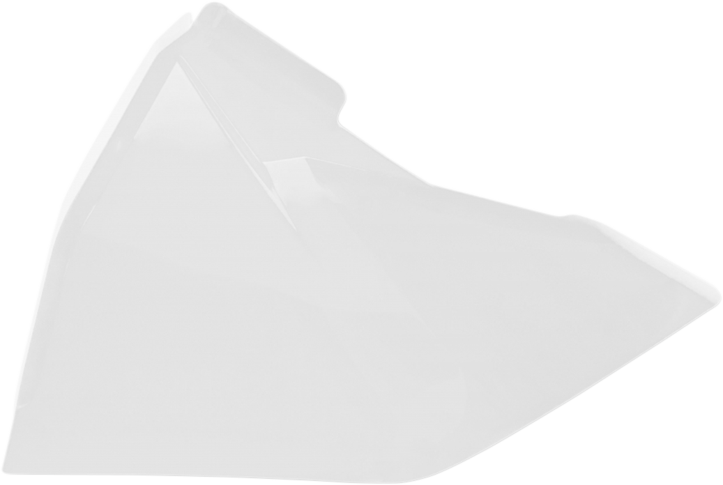 Airbox Cover - White 2018 - 2023