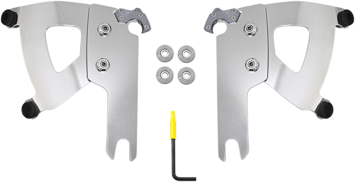 Road Warrior Mounting Kit - Polished - FLHR 1999 - 2020