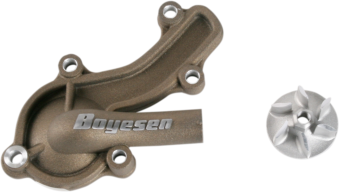 Impeller/Waterpump Cover - Magnesium - Honda 2007 - 2020