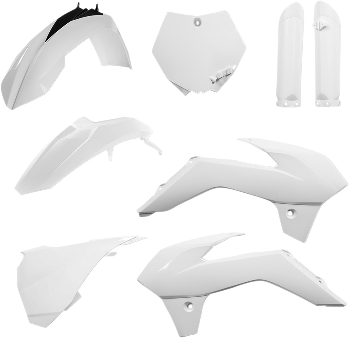 Full Replacement Body Kit - White 2013 - 2017