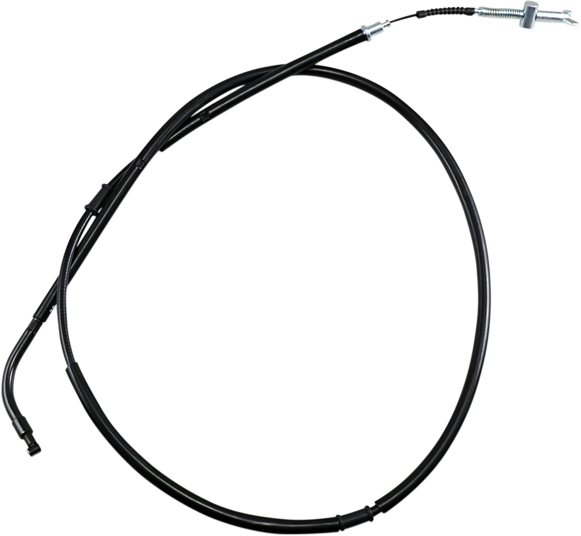 Black Vinyl Brake Cable - Rear - Parking - Yamaha 1993 - 1999