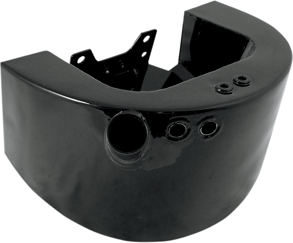 Side Fill Oil Tank - Gloss Black - 00\'-17\' Softail 2000 - 2017