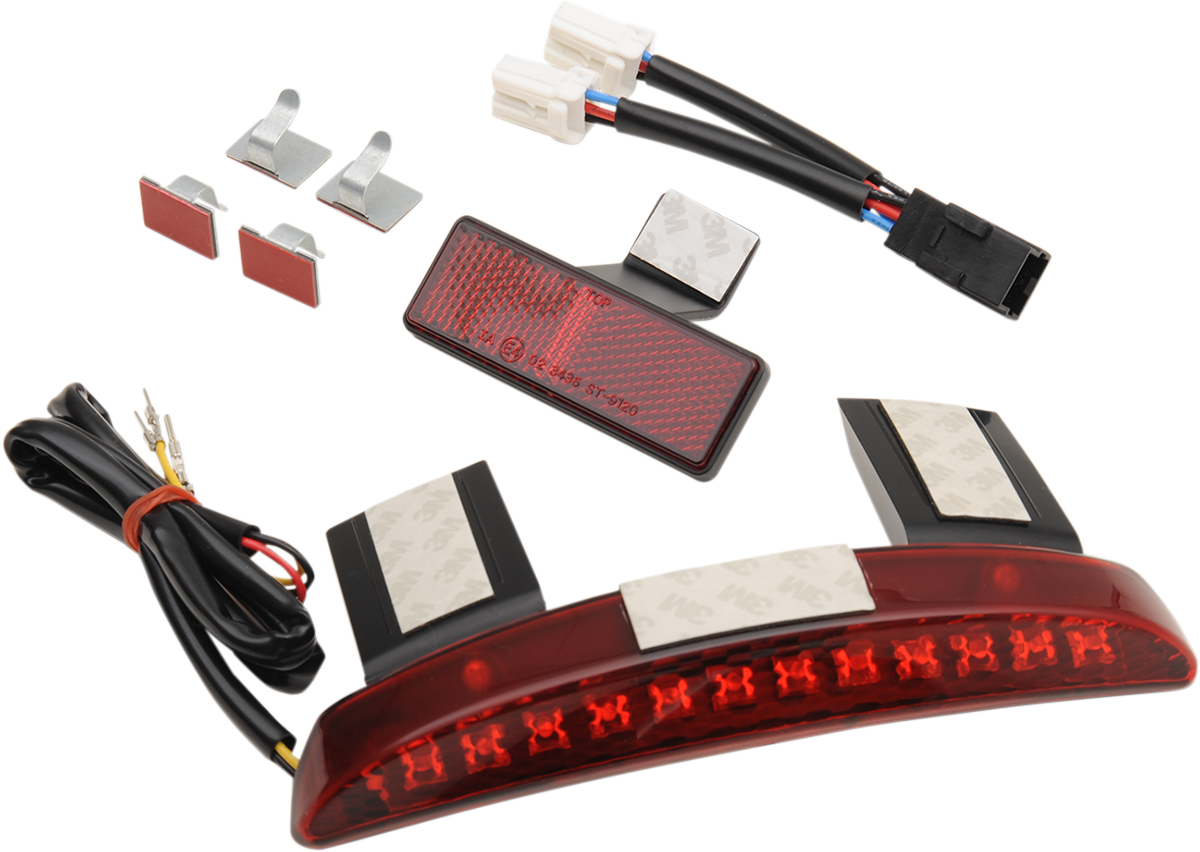 Running/Brake Light Assembly - Red Lens 2014 - 2022