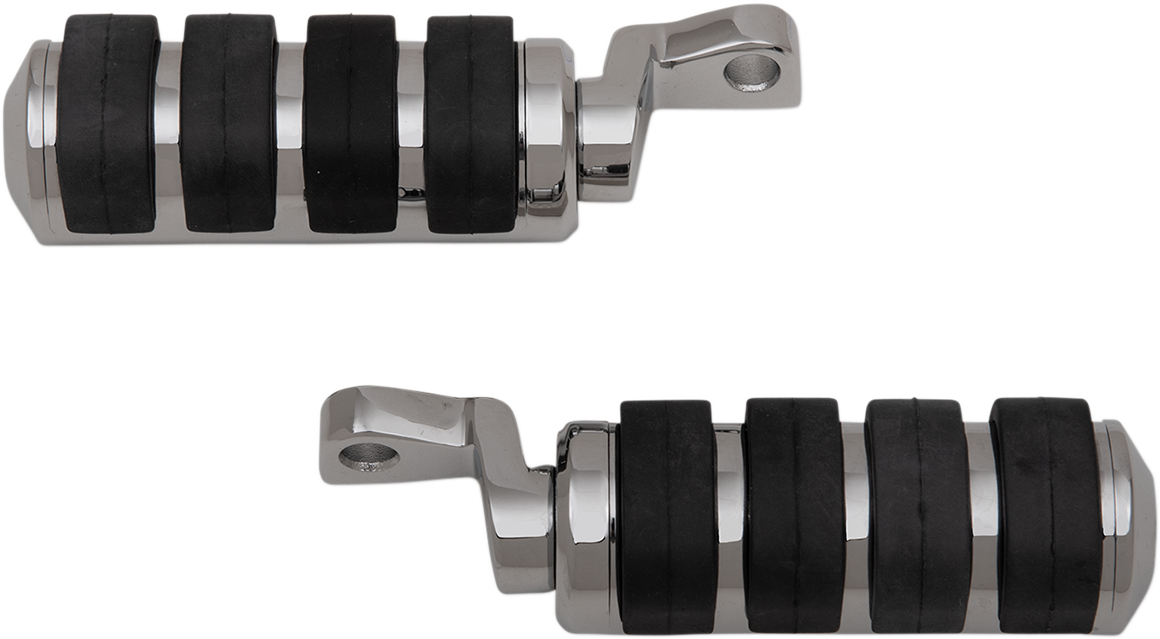 Soft Ride Foot Pegs - Large - Chrome - XL 2007 - 2022