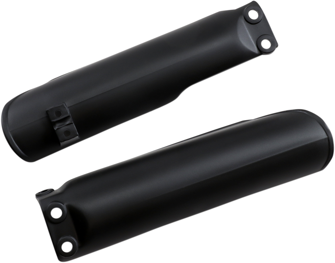 Lower Fork Covers for Inverted Forks - Black 2017 - 2023