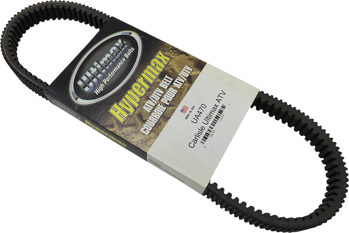 Drive Belt - Ultimax 2007 - 2016