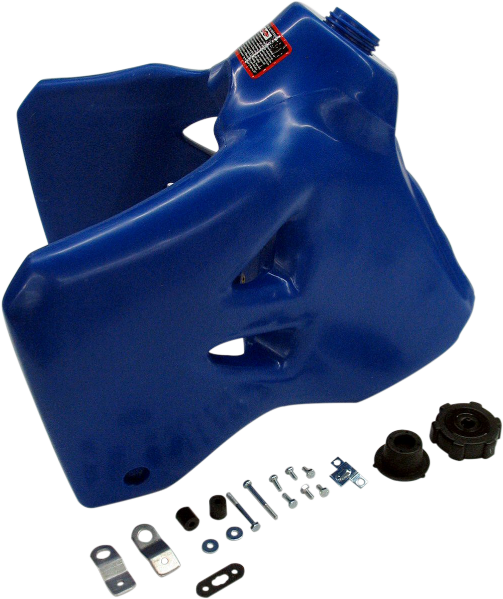 Large-Capacity Gas Tank - Blue - Kawasaki/Suzuki - 4.0 Gallon 2000 - 2020