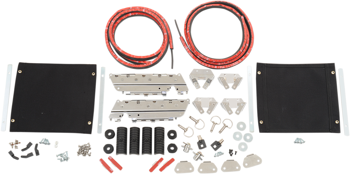 Saddlebag Hardware with Tether 1993 - 2013