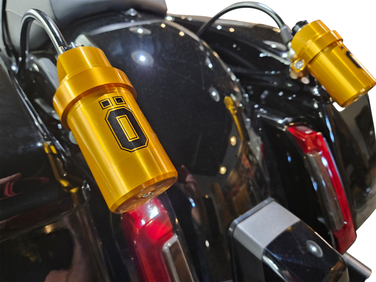 Shock Absorber - 12\" - Fully Adjustable - STX36 Blackline (HD778) 2015 - 2024