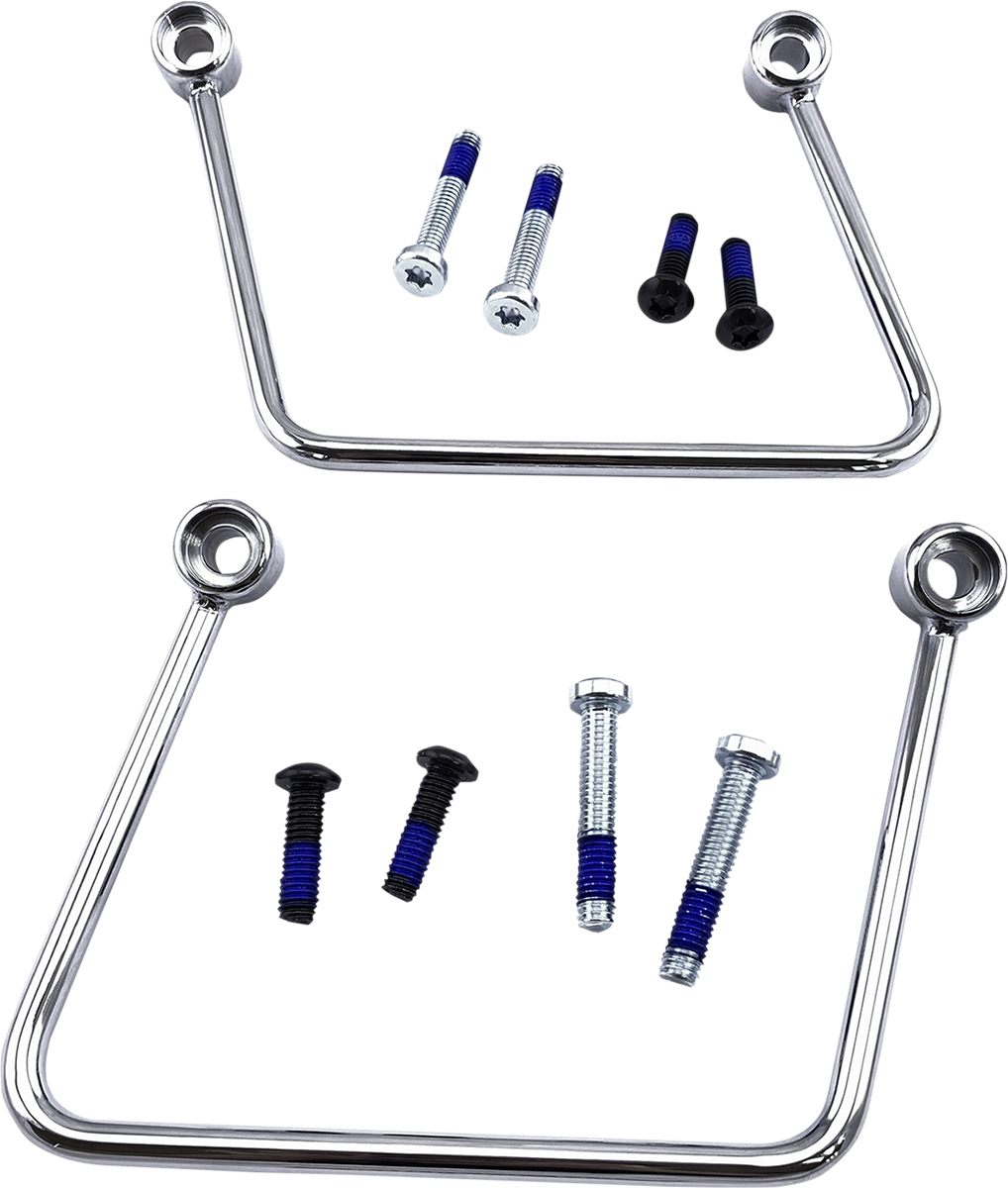 Saddlebag Support Kit - Chrome - FL/FX \'18-\'23 2018 - 2023