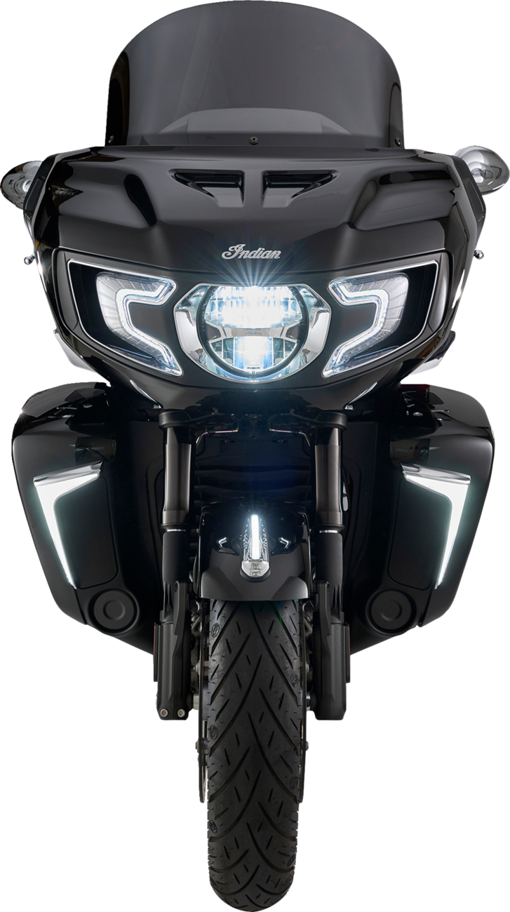 Lights - Lower Fairing - Chrome - Indian 2022 - 2024