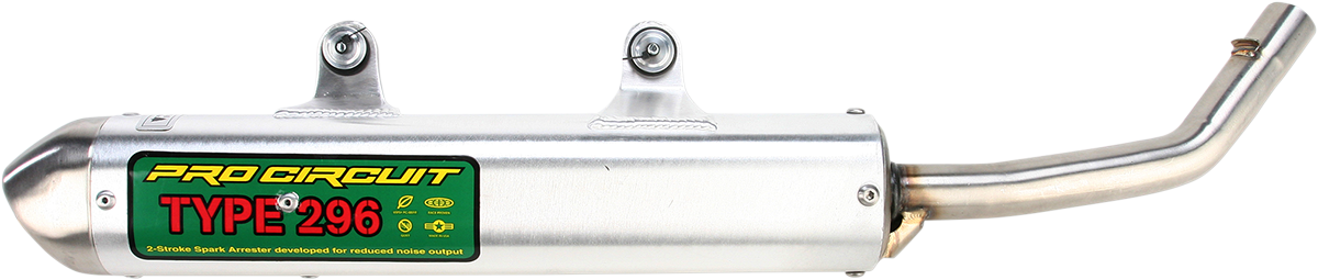 Spark Arrestor Silencer 2011 - 2015