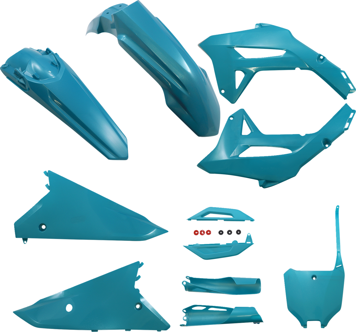 Full Replacement Body Kit - Teal/Metallic 2021 - 2023