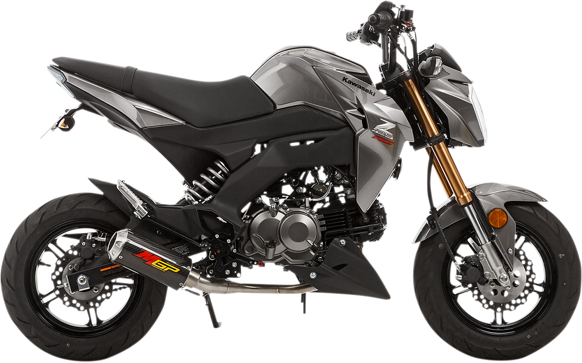 MGP Rearset - Black - Kawasaki 2016 - 2022