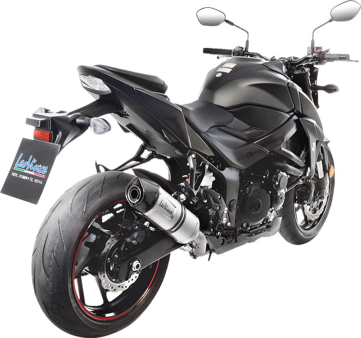 LV One Evo Slip-On Muffler - Stainless Steel 2019 - 2020