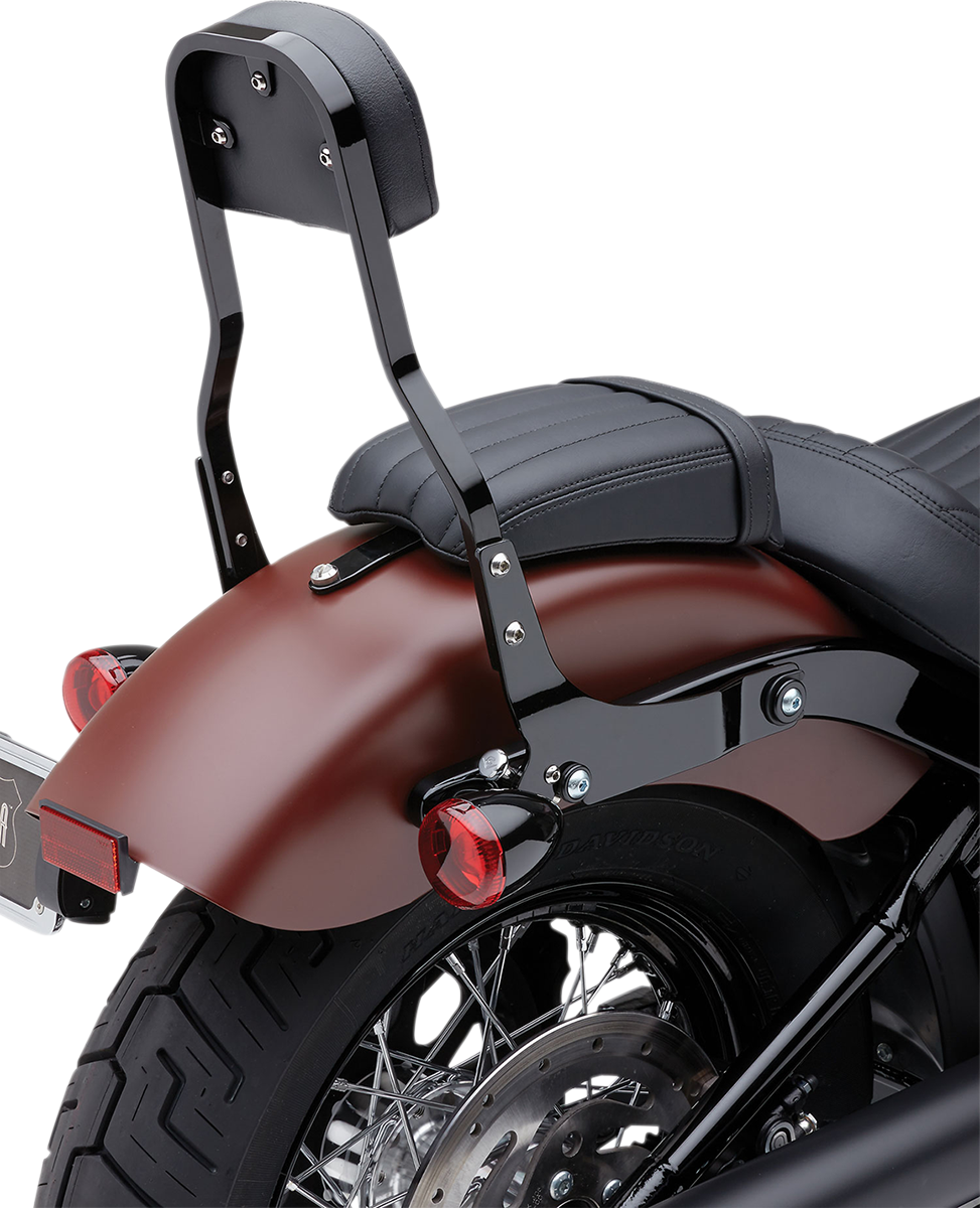Backrest Kit - 14\" - Black - FLHC/S 2018 - 2020