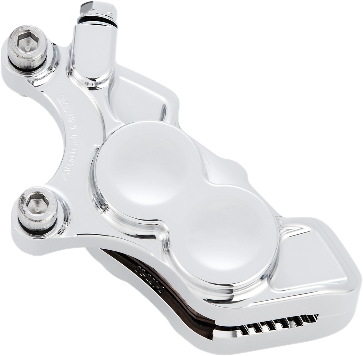 4-Piston Caliper - Front Right - 11.8\" - Chrome 2006 - 2022