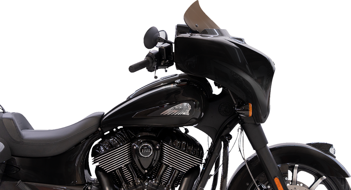 Kolor Flare™ Windshield - 10\" - Bronze 2014 - 2024