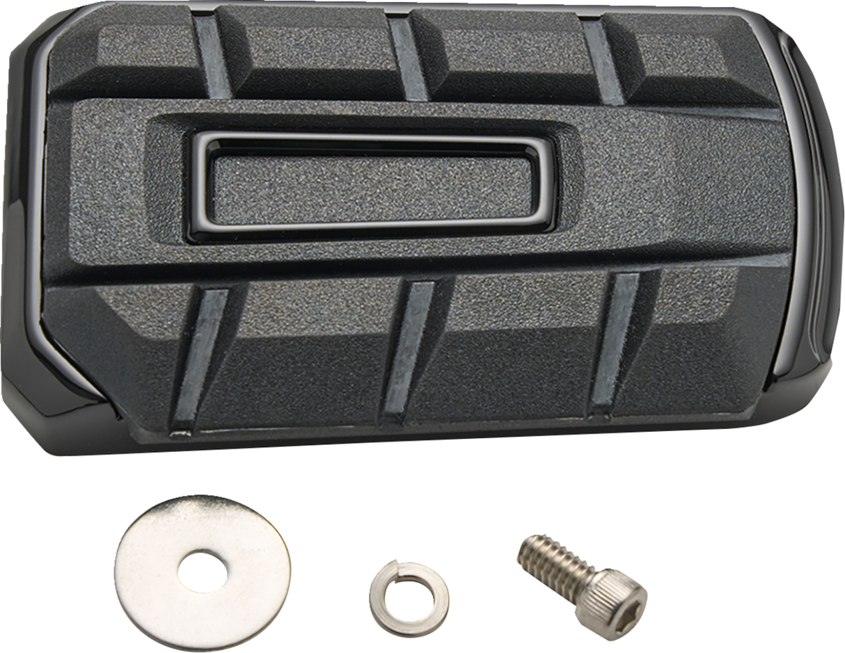 Chicane™ Footpeg - Black 1999 - 2024