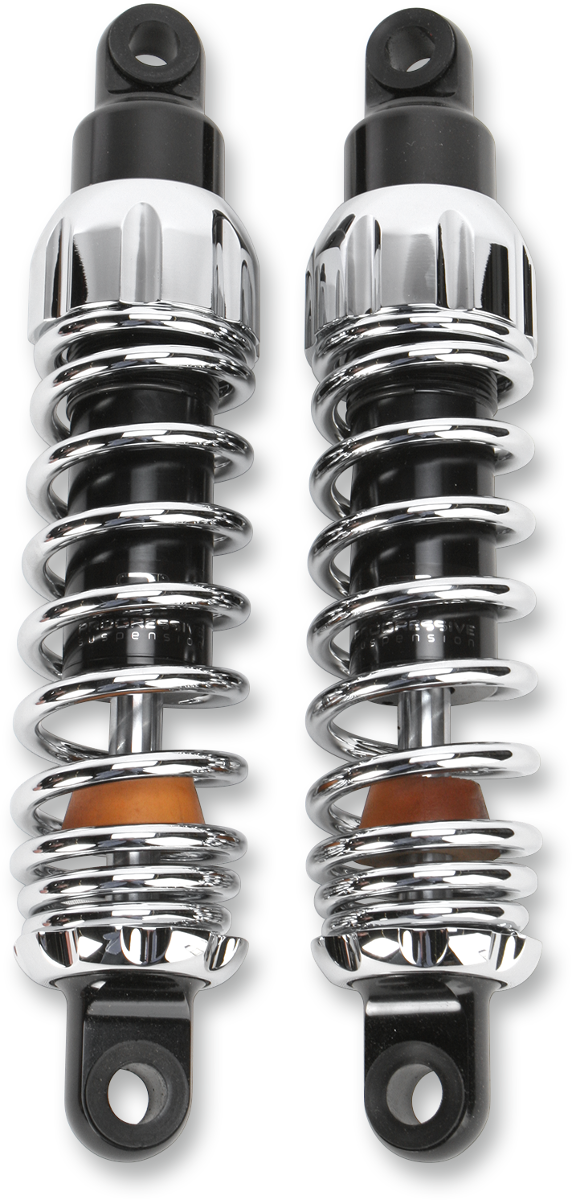 444 Series Shock - Chrome - Standard - 11.5\" 2015 - 2024