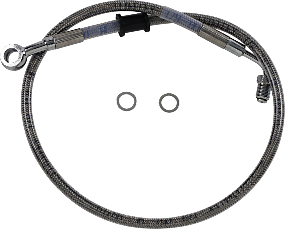 Brake Line - Front (Upper) - Stainless Steel 2018 - 2023