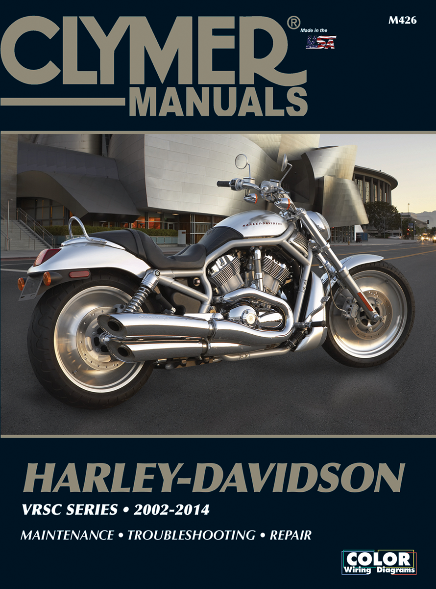 Manual - V-Rod \'02-\'17 2002 - 2017