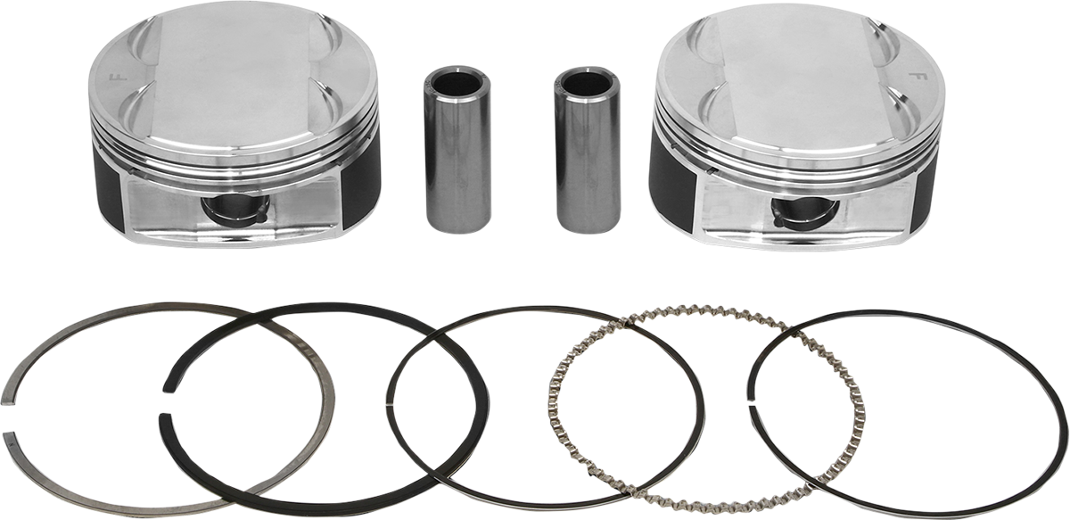 Piston Kit - Milwaukee Eight 2017 - 2020